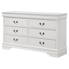 Load image into Gallery viewer, Louis Philippe - Six-Drawer Dresser