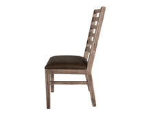 Load image into Gallery viewer, White Balam - Chair (Set of 2) - Camel Brown