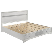 Load image into Gallery viewer, Miranda - Storage Wood Panel Bed