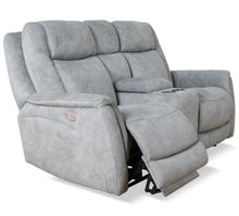 Load image into Gallery viewer, Linus - Power Zero Gravity Console Loveseat - Hudson