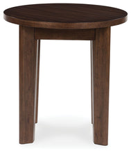 Load image into Gallery viewer, Korestone 2 - Dark Brown - Round End Table