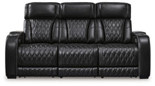 Load image into Gallery viewer, Boyington - Power Reclining Sofa With Adj Headrest