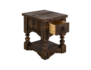 Dutton - Table - Caramel Brown