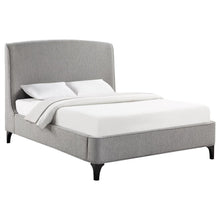 Load image into Gallery viewer, Mosby - Upholstered Wingback Bed