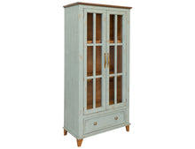 Load image into Gallery viewer, Toscana - 1 Drawer 2 Glass Doors Cabinet