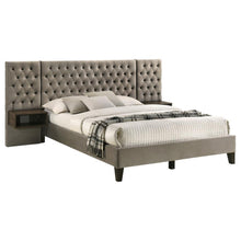 Load image into Gallery viewer, Marley - Upholstered Wall Panel Bed