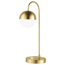 Load image into Gallery viewer, Merrick - Spherical Arched Bedside Table Lamp - Gold
