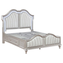 Load image into Gallery viewer, Evangeline - Storage Bedroom Set With LED Headboard