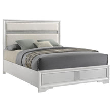 Load image into Gallery viewer, Miranda - Upholstered Panel Bed