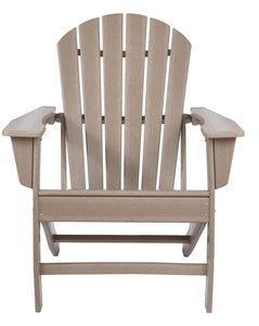 Sundown Treasure - 2 Pc. - Adirondack Chair And Ottoman