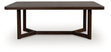Load image into Gallery viewer, Dilenno - Dark Brown - Rectangular Dining Room Extension Table