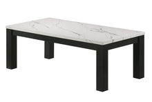 Load image into Gallery viewer, Ivy - 3 Piece Faux Marble White Cocktail Set - White / Black
