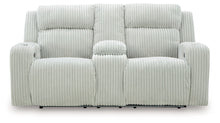 Load image into Gallery viewer, Forest Lake - Power Reclining Loveseat With Console / Adj Headrest