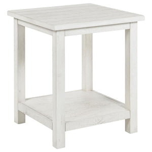 Payne - Wood End Table with Shelf