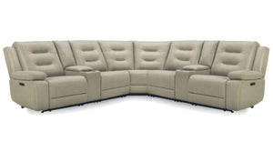 Caldwell - Modular Power Reclining Sectional