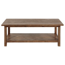 Load image into Gallery viewer, Payne - Wood Coffee Table with Shelf