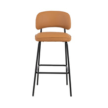 Load image into Gallery viewer, Blythe - Vegan Leather Bar Chair (Set of 2)