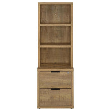 Load image into Gallery viewer, Westpark - 3-Shelf Bookcase USB And Lockable Drawer