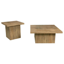 Load image into Gallery viewer, Devar - Square Coffee Table Set
