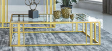 Load image into Gallery viewer, Adri - Rectangular Glass Top Coffee Table