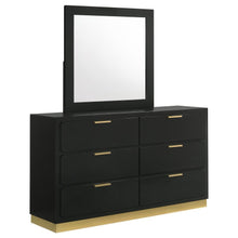 Load image into Gallery viewer, Caraway - 6-Drawer Bedroom Dresser With Mirror