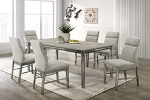 Load image into Gallery viewer, Lennox - Upholstered Side Chair (Set of 2) - Gray