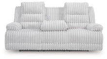 Load image into Gallery viewer, Rhines Falls - Alloy - Reclining Power Sofa With Drop Down Table