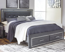 Load image into Gallery viewer, Lodanna - Panel Bed