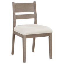 Load image into Gallery viewer, Cornelia - Wood Dining Side Chair (Set of 2) - Coastal Gray