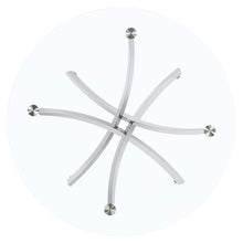 Load image into Gallery viewer, Beckham - Round Glass Top Dining Table