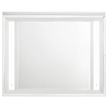 Load image into Gallery viewer, Marmore - LED Dresser Mirror - White