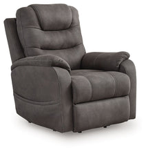 Load image into Gallery viewer, Snowfield - Gunmetal - Power Lift Recliner