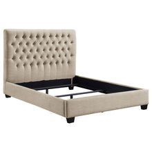 Load image into Gallery viewer, Chloe - Upholstered Panel Bed