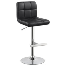 Load image into Gallery viewer, Lenny - Upholstered Adjustable Bar Stool (Set of 2)
