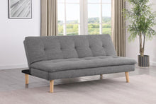 Load image into Gallery viewer, Scout - Upholstered Tufted Convertible Sofa Bed - Gray