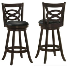 Load image into Gallery viewer, Calecita - Wood Swivel Counter Stool (Set of 2)