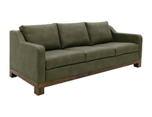 Load image into Gallery viewer, Natural Teca - Sofa - Olive Green