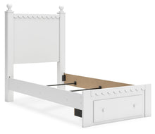 Load image into Gallery viewer, Mollviney - Panel Storage Bed