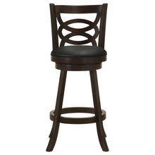 Load image into Gallery viewer, Calecita - Wood Swivel Counter Stool (Set of 2)