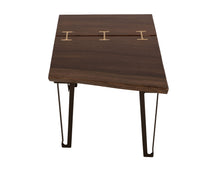 Load image into Gallery viewer, Walnut - End Table - Walnut Brown