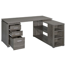 Load image into Gallery viewer, Yvette - 3-Drawer L-Shape Computer Desk