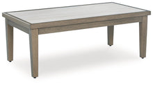 Load image into Gallery viewer, Rainier Ranch - Brown / Beige - Rectangular Cocktail Table