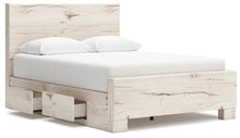 Load image into Gallery viewer, Lawroy - Panel Bed With Storage