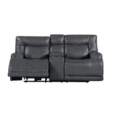 Load image into Gallery viewer, Titan - Reclining Console Loveseat