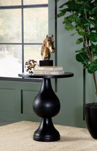 Load image into Gallery viewer, Dianella - Round Pedestal Base Accent Side Table