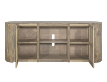 Load image into Gallery viewer, White Balam - TV Stand - Ivory White