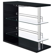 Load image into Gallery viewer, Prescott - Rectangular 2-Shelf Bar Unit