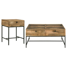 Load image into Gallery viewer, Stephie - Square Coffee And End Table Set