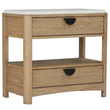 Load image into Gallery viewer, Escape - Bedroom 2 Drawer Nightstand - Glazed Natural Oak