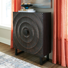 Load image into Gallery viewer, Fosterman - Distressed Black - Accent Cabinet